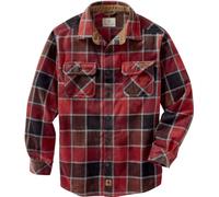 Legendary Whitetails Camicia Uomo Navigator Fleece Button Up, Plaid Quadrato Killian, L