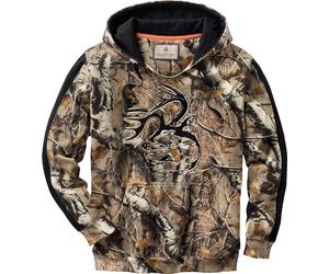 Legendary Whitetails Felpa con Cappuccio Camo Outfitter da Uomo