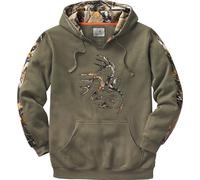 Legendary Whitetails Felpa con Cappuccio da Uomo Camo Outfitter