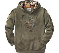 Legendary Whitetails Felpa con Cappuccio da Uomo Camo Outfitter
