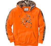 Legendary Whitetails Felpa con Cappuccio da Uomo Camo Outfitter