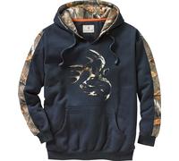 Legendary Whitetails Felpa con Cappuccio da Uomo Camo Outfitter