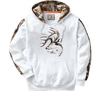 Legendary Whitetails Felpa con Cappuccio da Uomo Camo Outfitter