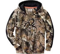 Legendary Whitetails - Felpa con Cappuccio da Uomo Mimetico, Uomo, Felpa, 6781 BGFL 5XL, Grande Gioco Campo Mimetico, 5XL