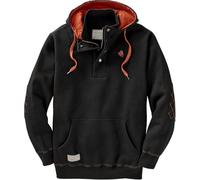 Legendary Whitetails Felpa con Cappuccio da Uomo Tough as Buck 1/4 Zip Action