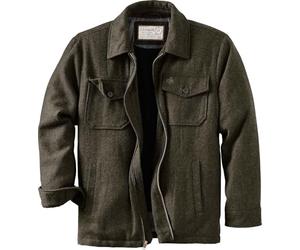Legendary Whitetails Giacca Outdoorsman Cappotto Misto Lana, Cresta nebbiosa, XL Uomo
