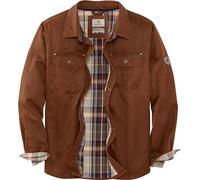 Legendary Whitetails Journeyman, Giacca da Uomo Foderata in Flanella, Cappotto Impermeabile, Robusto, Abbigliamento Autunnale, Rame ruggine, L