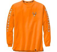 Legendary Whitetails Maglietta a Maniche Lunghe, atipica, da Uomo, L
