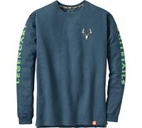 Legendary Whitetails Maglietta a Maniche Lunghe Non tipica da Uomo