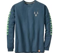 Legendary Whitetails Maglietta a Maniche Lunghe Non tipica da Uomo