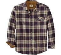 Legendary Whitetails Manica Lunga da Uomo Buck Camp Flannels