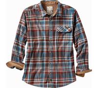 Legendary Whitetails Manica Lunga da Uomo Buck Camp Flannels