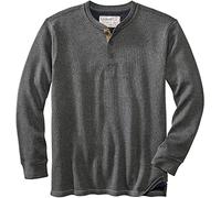 Legendary Whitetails Tough As Buck Double Layer Thermal Henley Shirt Maniche Lunghe Uomo (Pacco da 1)