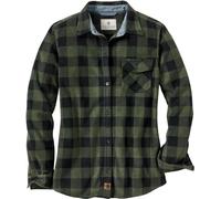 Legendary Whitetails Trail Guide - Camicia da Donna in Pile con Bottoni, a Maniche Lunghe, Confezione da 1