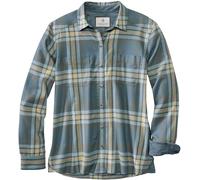 Legendary Whitetails Women's Standard Legendary Flannel Shirt Comfort Fit, Pacific Harbor Plaid, X-Large