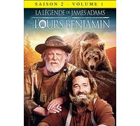 Legende de james adams et de l ours benjamin (la) saison 2 - dvd