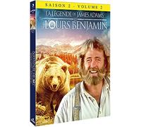 Legende de james adams et ours benjamin s2 v2 - 4 dvd