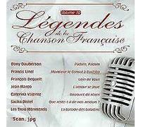 LEGENDES DE LA CHANSON FRANCAISE VOLUME 10