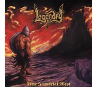Legendry Time Immortal Wept (CD) Album