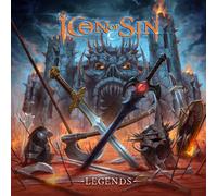 Legends (1 CD Audio) - Icon Of Sin (Audio Cd)