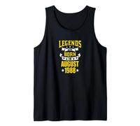 Legends Are Born In August 1988 Canotta