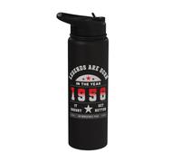 Legends Are Born In The Year 1956 It Doesn't Get Better Stainless Steel Insulated Water Bottle