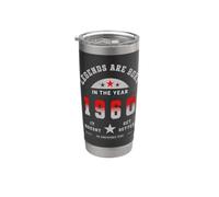 Legends Are Born In The Year 1960 It Doesn't Get Better Bicchiere termico in acciaio inox doppia parete