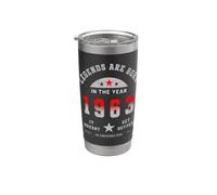 Legends Are Born In The Year 1963 It Doesn't Get Better Bicchiere termico in acciaio inox doppia parete