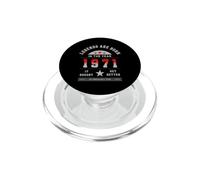 Legends Are Born In The Year 1971 Vintage Anno Retrò 71 PopSockets PopGrip per MagSafe
