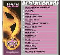 LEGENDS BASSLINE CDG #09 KARAOKE - 80's British Bands Hits