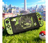 LEGENDS Custodia protettiva Z-A per Switch 2, design a conchiglia divisa in due pezzi - Copertura da gioco per accessori console NS2/OLED