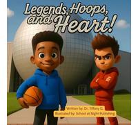 Legends, Hoops, & Heart: Where Every Kid Has a Role to Play: 1