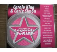 LEGENDS Karaoke CDG #34 Hits of CAROLE KING & CARLY SIMON by Unknown (0100-01-01j