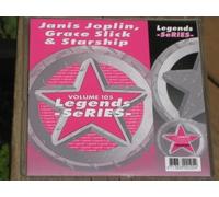 LEGENDS Karaoke CDG Vol.105 JANIS JOPLIN, GRACE SLICK, JEFFERSON STARSHIP and AIRPLANE by N/A (0100-01-01)