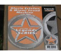 LEGENDS Karaoke CDG Vol.121 GLORIA ESTEFAN and MIAMI SOUND MACHINE