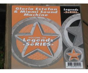 LEGENDS Karaoke CDG Vol.121 GLORIA ESTEFAN and MIAMI SOUND MACHINE