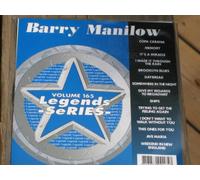 LEGENDS Karaoke CDG Vol.165 Choice Hits of BARRY MANILOW cd +g