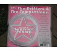 Legends Karaoke Volume 3 - Hits Of The Drifters & The Temptations (CD+G)