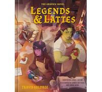 Legends & Lattes: The Graphic Novel