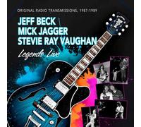 Legends Live - Jeff Beck / Mick Jagger / Stevie Ray Vaughan (Audio Cd)