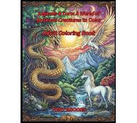 Legends & Lore : A World Of Mythical Creatures To Color: Adult Coloring Book