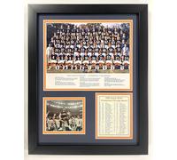 Legends Never Die 1985 Chicago Bears Framed Photo Collage, 11 x 35,6 cm
