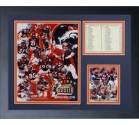 Legends Never Die 1998 Denver Broncos Super Bowl Champions Framed Photo Collage, 11 x 35,6 cm