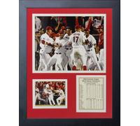 Legends Never Die 2002 Los Angeles Angels of Anaheim Champions Framed Photo Collage, 11 da 35,6 cm
