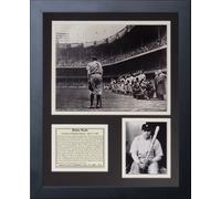 Legends Never Die Babe Ruth Farewell Framed Photo Collage, 11 x 35,6 cm