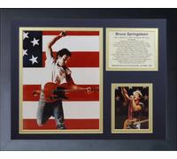Legends Never Die Bruce Springsteen Framed Photo Collage, 11 x 14-Inch by