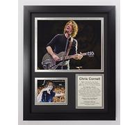 Legends Never Die Chris Cornell - Incorniciato 30,5 x 38,1 cm, foto con doppia opacità, Inc.