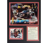 Legends Never Die dale Earnhardt sr. - collage 27,9 x 35,6 cm senza cornice Matted photo collage by, Inc.