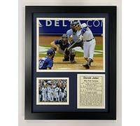 Legends Never Die Derek Jeter 3000TH Hit Framed Photo Collage, 11 x 35,6 cm