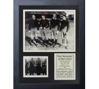 Legends Never Die Four Horsemen of Notre Dame Framed Photo Collage, 11 da 35,6 cm